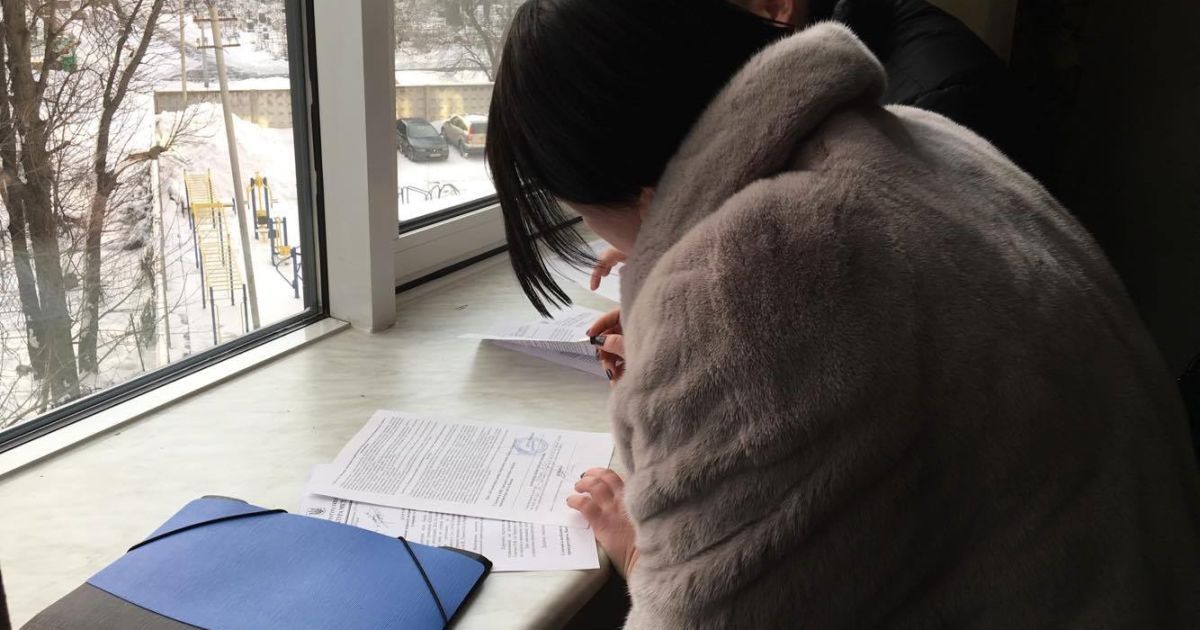 Адвокатам лидера УКРОПа вручили повестки / © Пресс-служба партии "Укроп"
