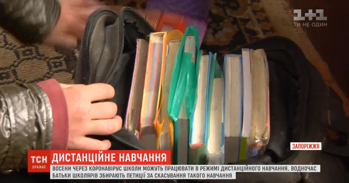 В СНБО рассматривают возможность дистанционного обучения в школах осенью