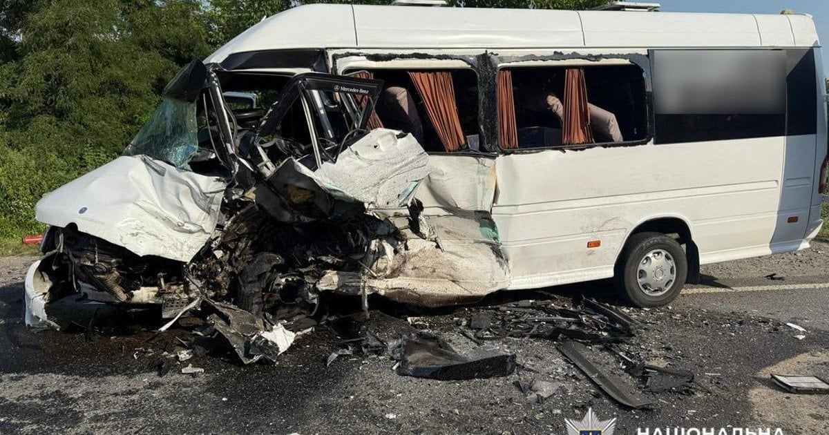 ДТП в Хмельницкой области