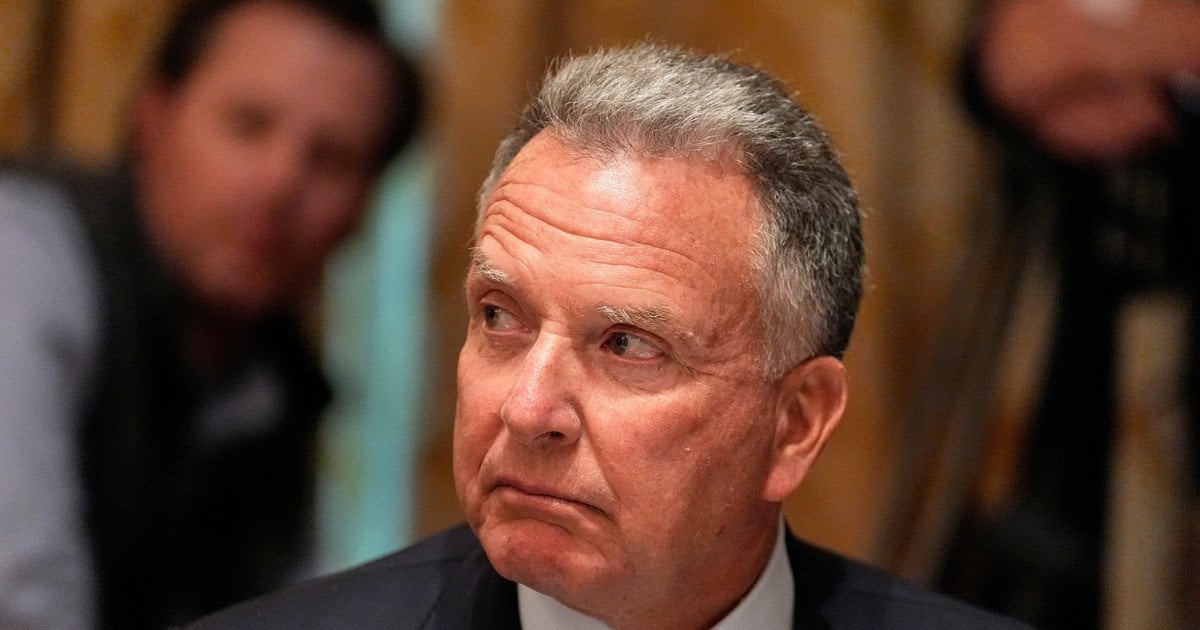 Спецпосланець президента США Стівен Віткофф