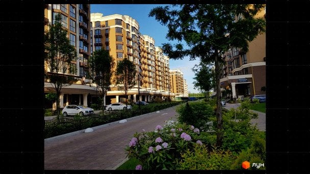 Квартира Давида Алояна в этом доме / © ТСН