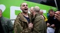 Освобожденный из плена товарищ Дмитрия Хилюка офицер Ярослав