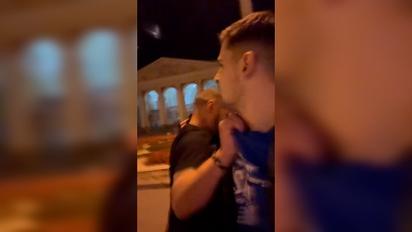 На блогера Николаса Карму напали прямо в центре Полтавы