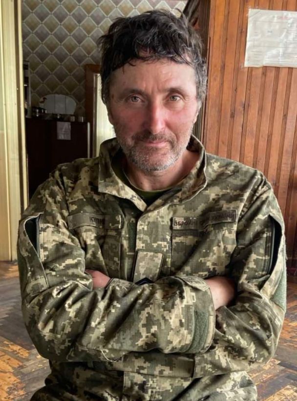 На фронте погиб поэт и прозаик Мирослав Герасимович / Фото: из соцсетей