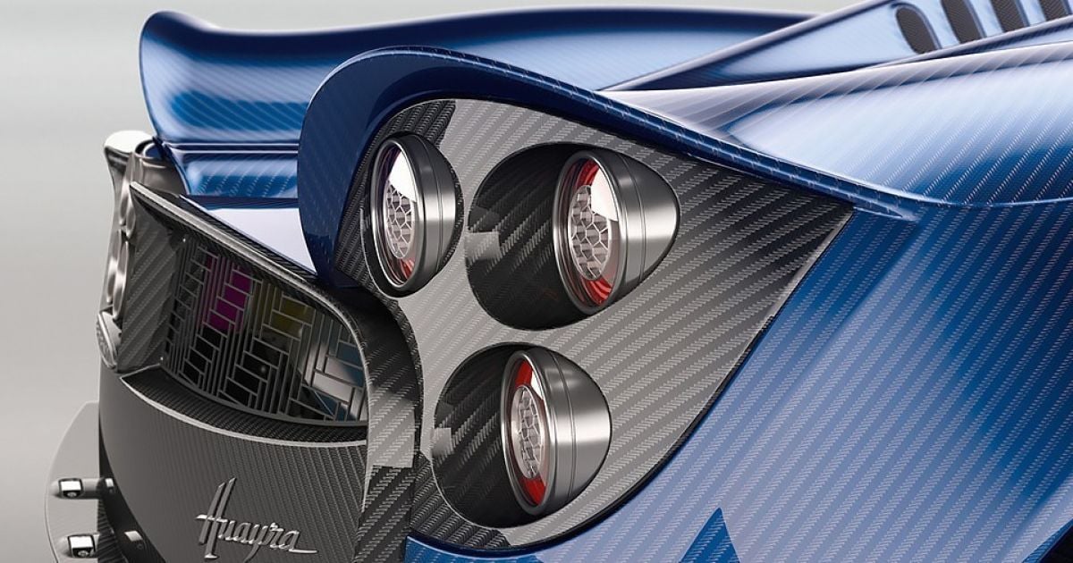 Pagani Huayra Roadster