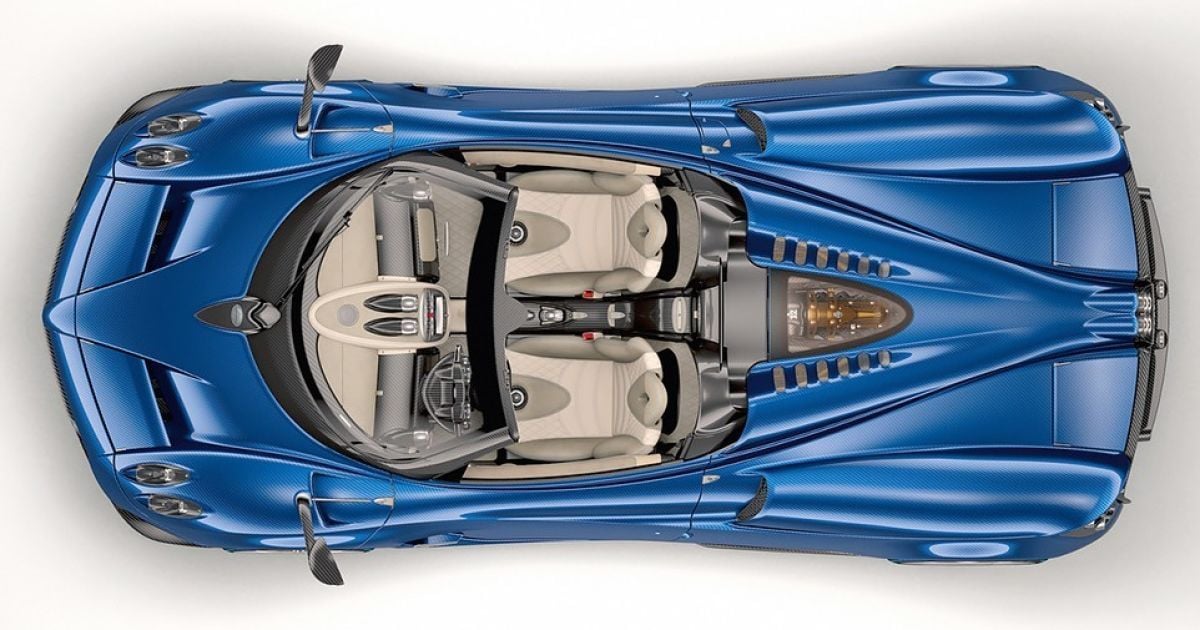 Pagani Huayra Roadster