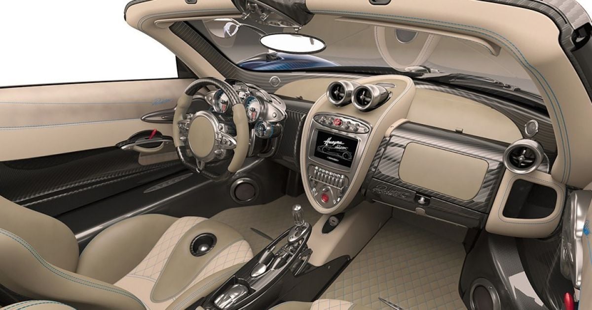Pagani Huayra Roadster