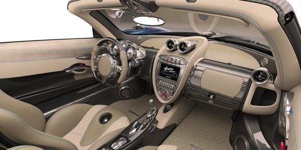 Pagani Huayra Roadster