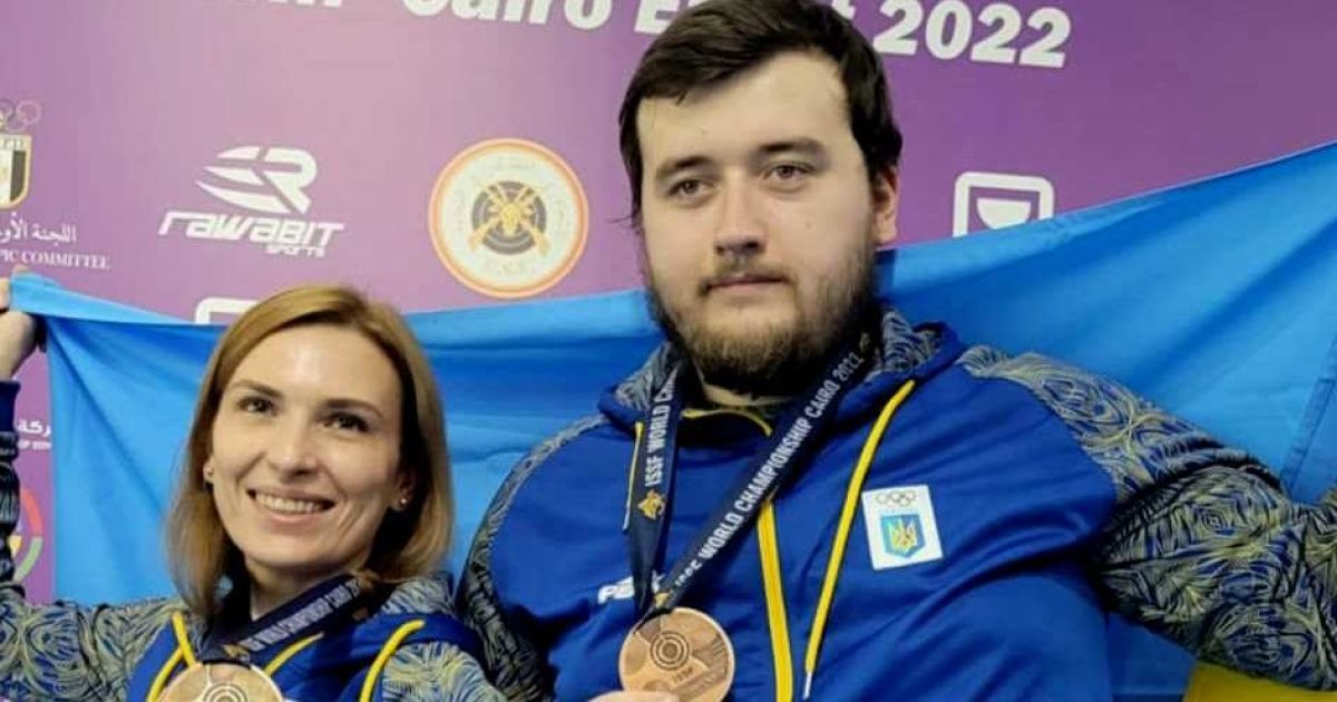 Україна виграла шосту нагороду на ЧС-2022 з кульової стрільби