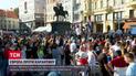 У Європі протестують проти карантинних обмежень