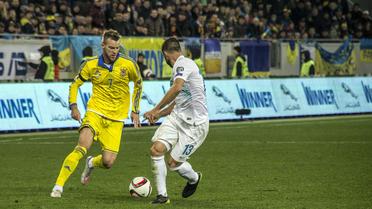 Украина - Словения - 2:0. 
Фото - Надежда Мельниченко / © Проспорт