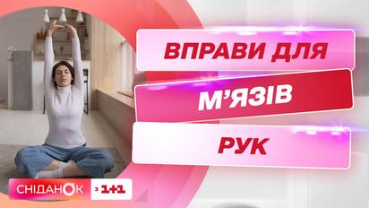 До літа залишилось 3 тижні: як підтримати в тонусі м'язи рук
