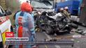 Смертельное ДТП: в Уманском районе два грузовика зажали легковушку между собой