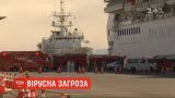 25 украинцев - членов экипажа - находятся на карантине на круизном судне у Японии