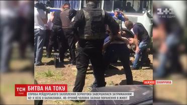 Внаслідок масової стрілянини на Вінниччині затримано 42 людини