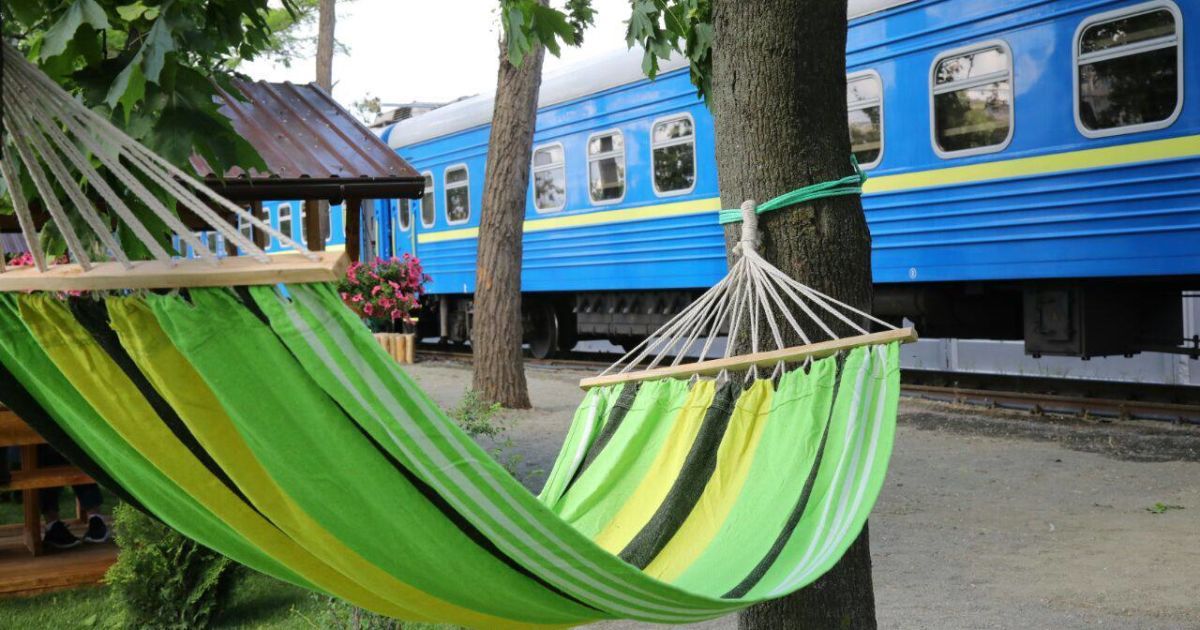 В Ірпені відкрили "Залізне містечко" для місцевих, які залишились без житла внаслідок агресії РФ