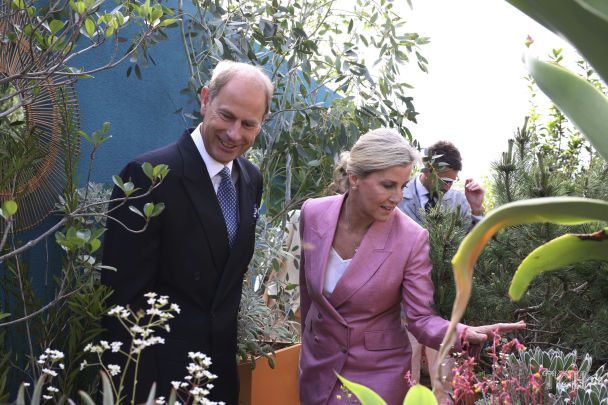 Графіня Софі та принц Едвард / © Associated Press