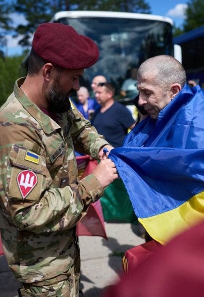 Обмін полоненими 26 червня