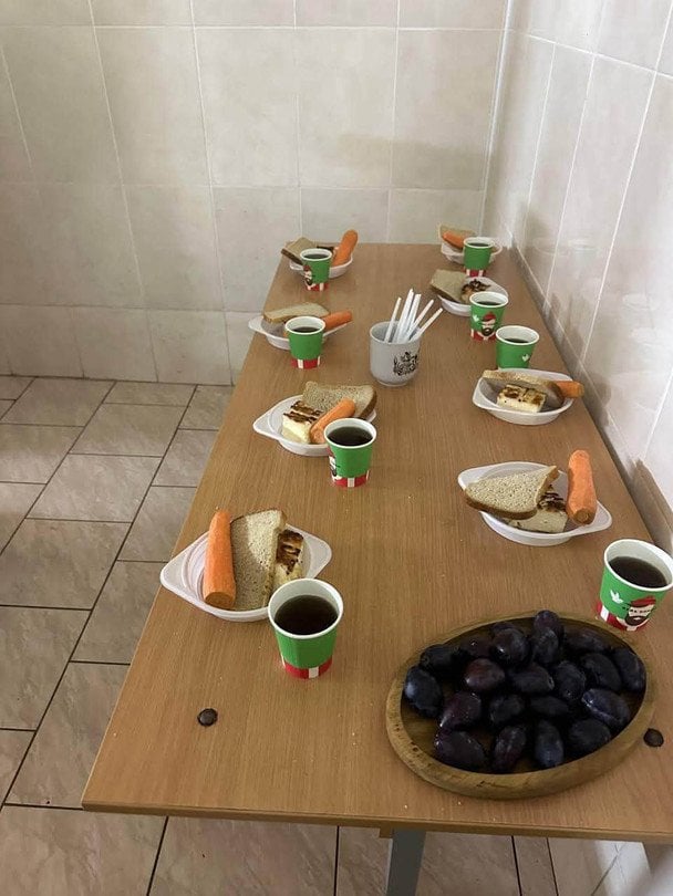 Скандал зі шкільним харчуванням для дітей / © соцмережі