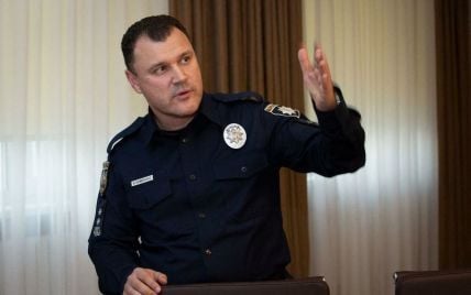 У Києві зарплата поліцейського нижче, ніж у охоронця в супермаркеті, - голова Нацполіції Клименко