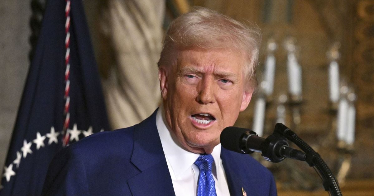 Президент СШАВ Дональд Трамп