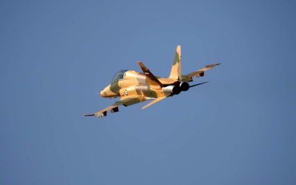 В Иране разбился самолет местных военно-воздушных сил