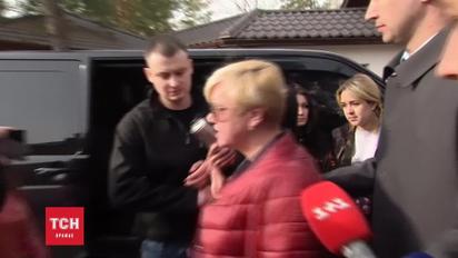 «Мені ні за що не соромно»: Що говорила Гонтарева  під час зустрічі з активістами