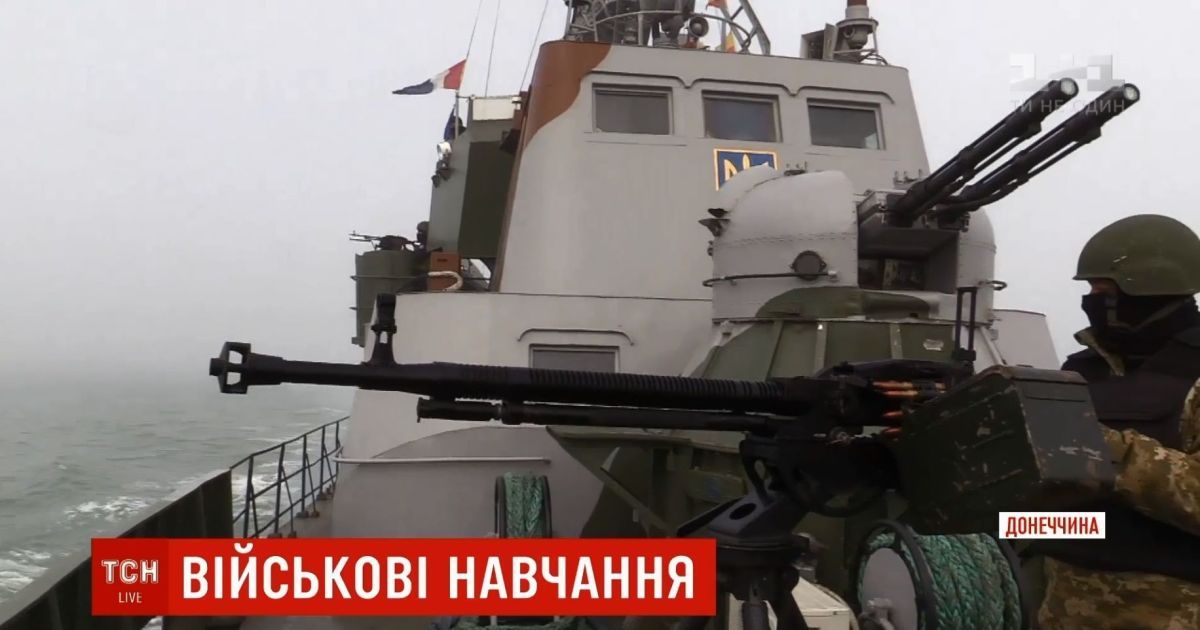 Российские корабли и авиация поднялись по тревоге из-за украинских учений в Азовском море