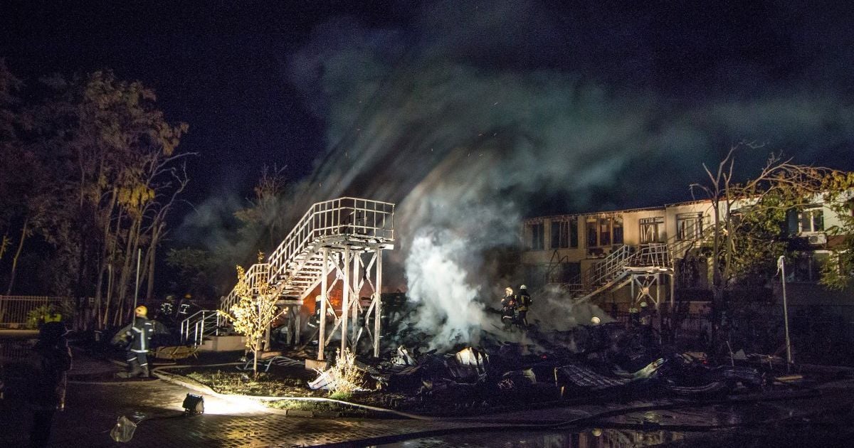 Пожар в детском лагере в Одессе: семьям погибших и пострадавших пообещали выделить деньги