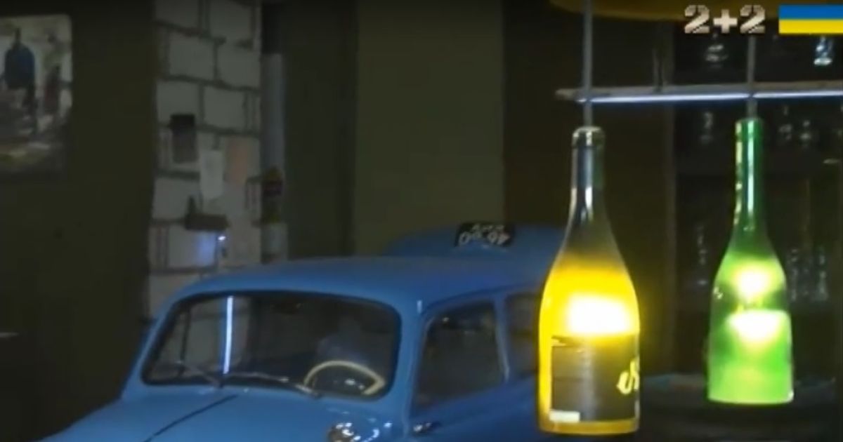 В Украине появился гараж-ресторан