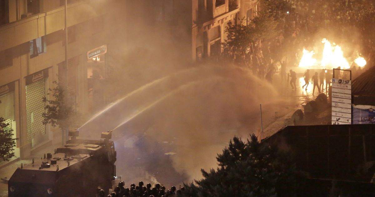 протести в Лівані_9 / © Associated Press