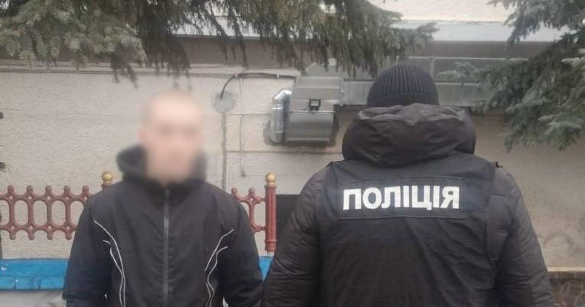 Подозреваемый в избиении пассажира в метро Киева
