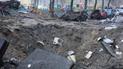 Руйнування в Києві внаслідок ракетної атаки 13 грудня