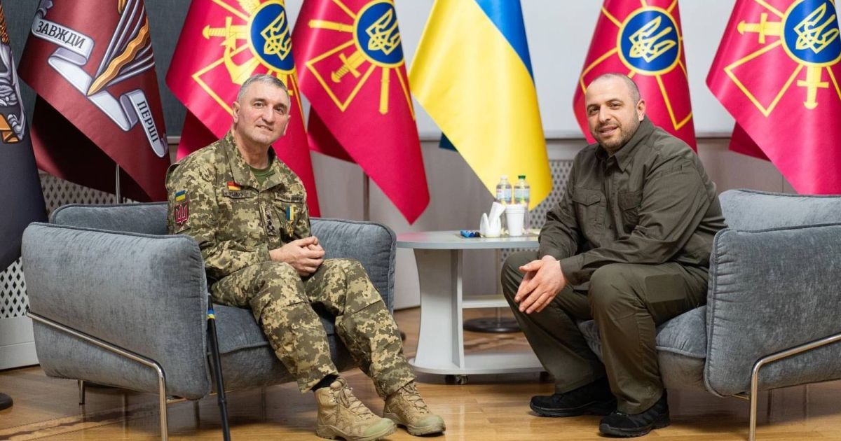 Ігор Гордійчук і Рустем Умєров / Фото: Ігор Гордійчук / facebook.com