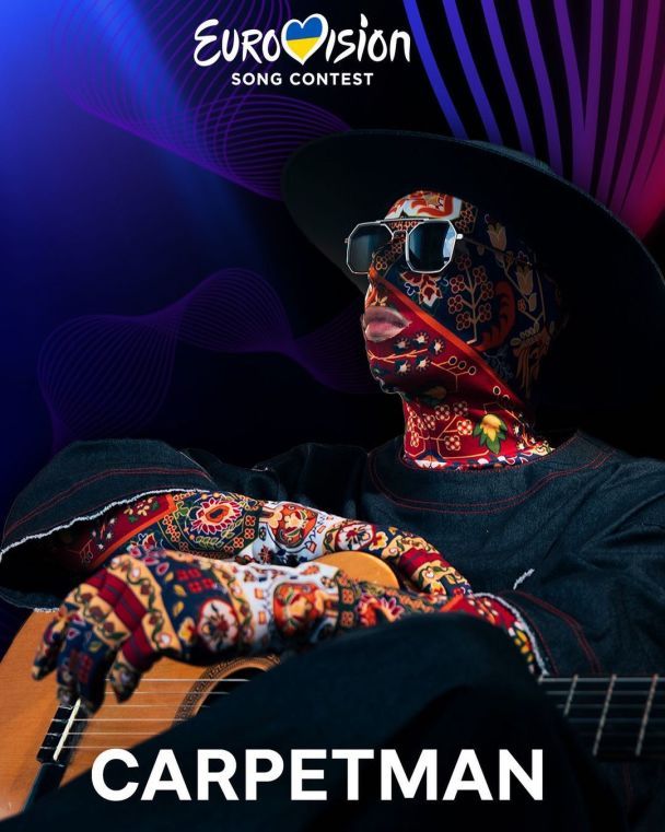 Ось це Сarpetman / © instagram.com/kalush_kylym