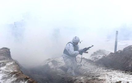 На Донбассе за прошедшие сутки погиб военный - штаб АТО