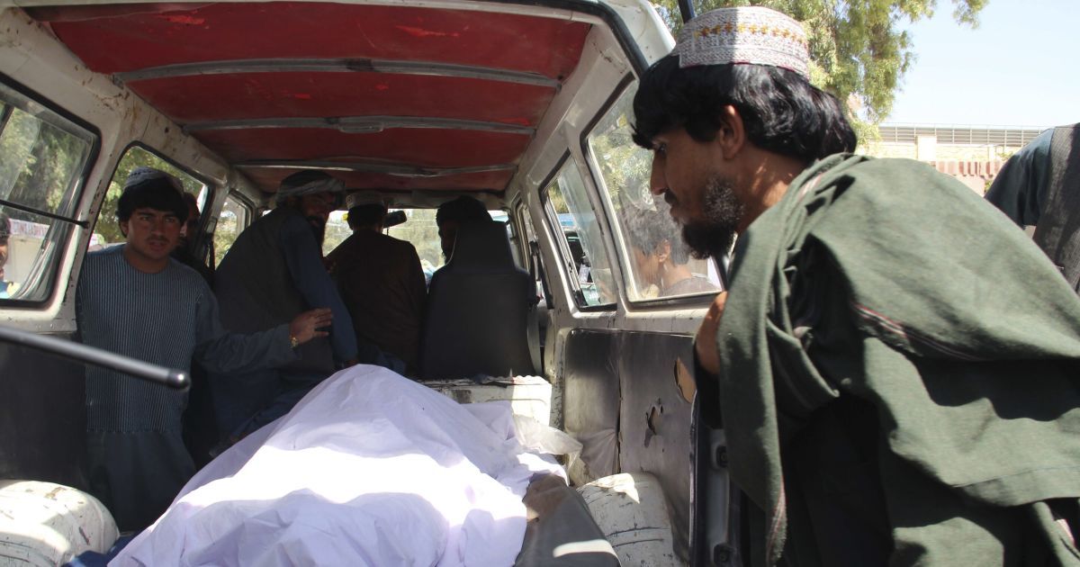 В Афганістані під час спецоперації проти талібів загинули 40 гостей весілля