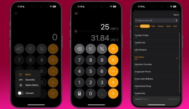 Обновленный калькулятор