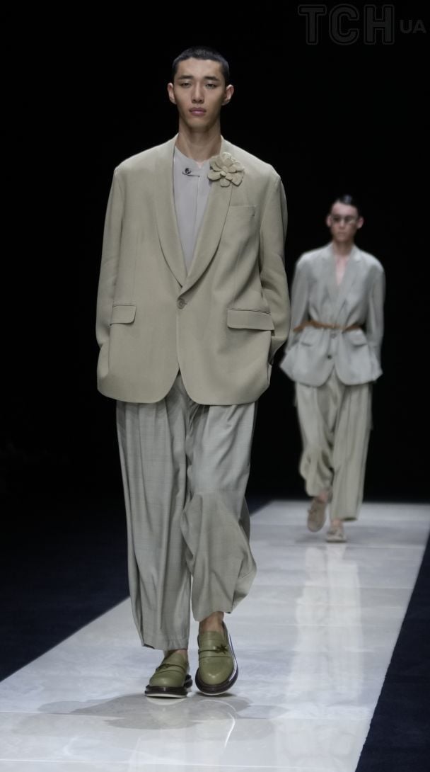Коллекция Emporio Armani весна-лето 2025 / © Associated Press