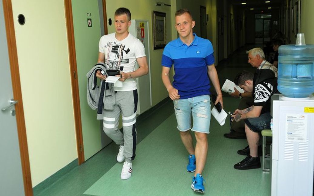 Игроки "Шахтера" проверили здоровье перед стартом нового сезона / © ФК Шахтер