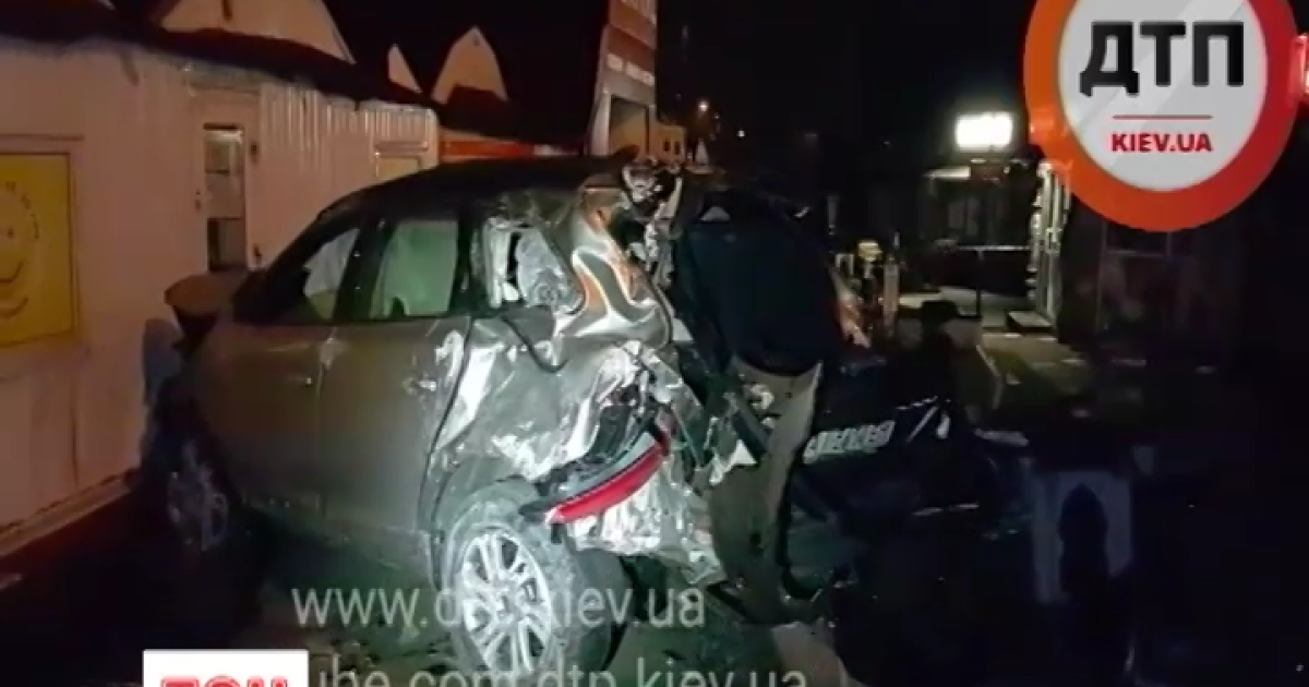 У Києві сталася чергова смертельна ДТП
