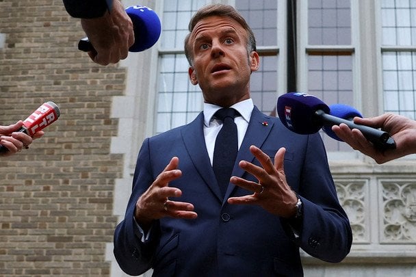 Макрон заявив, що США відвертаються від союзників — деталі