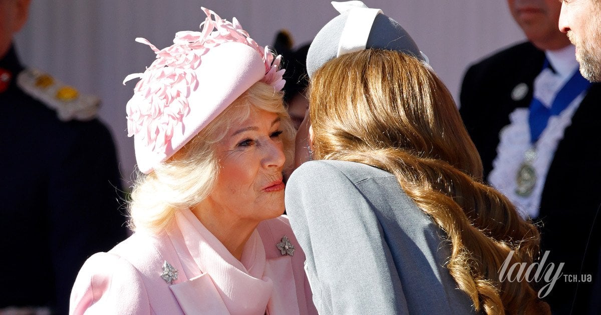 Королева Камілла та принцеса Кейт