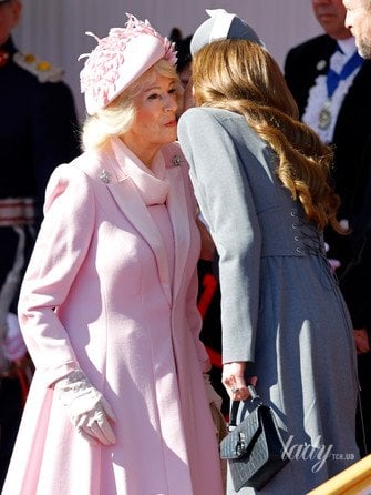 Королева Камілла та принцеса Кейт