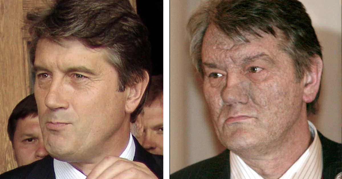 Хто отруїв Віктора Ющенка