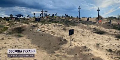 В освобожденном Лимане обнаружили массовое захоронение – десятки могил неопознаны