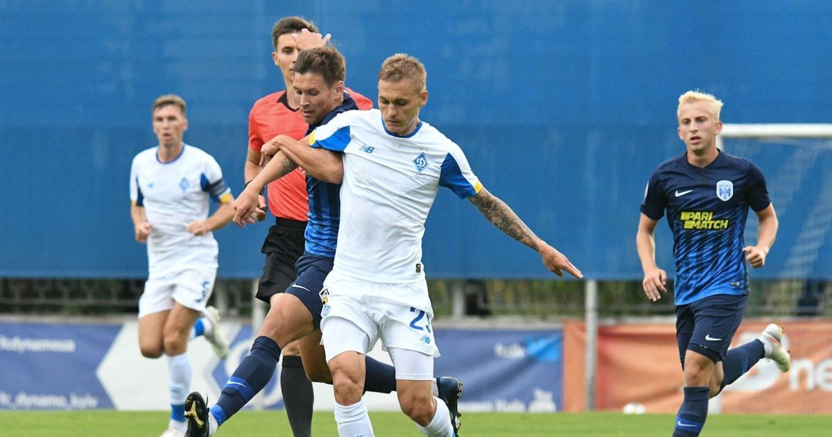 "Динамо" програло "Десні" у контрольному матчі