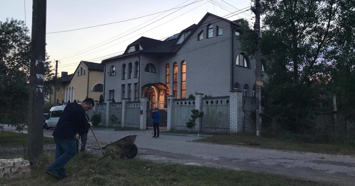 Резиденція Любомира Гузара_2 / © ТСН