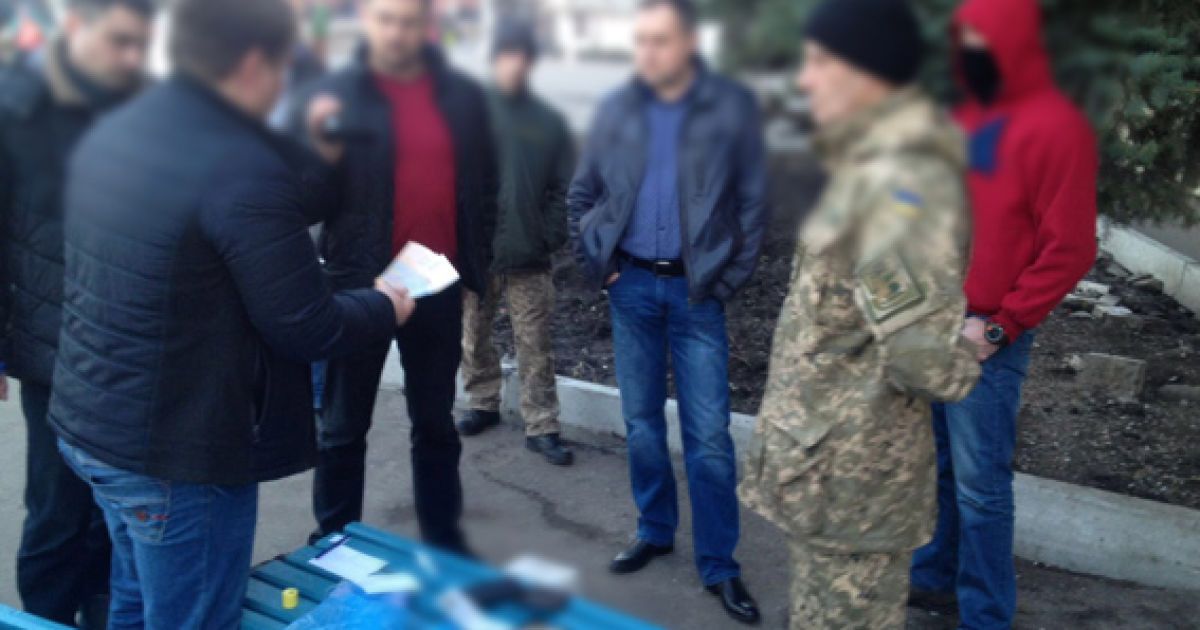 Взяточника задержали "на горячем" / © Национальная полиция Украины