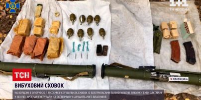 Новини світу: під час антитерористичних навчань на кордоні з Білоруссю СБУ виявила арсенал
